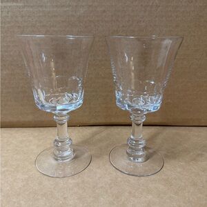 Fostoria Dolly Madison Water Goblets Set Of 2